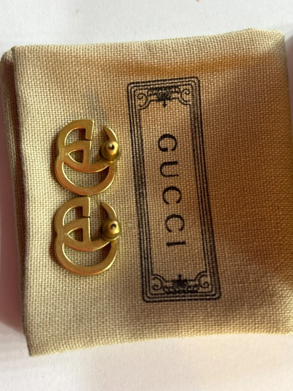 Authentic Gucci Earring - Picture 3 of 3